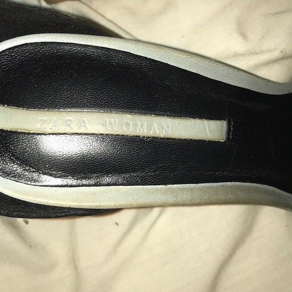 Blue Chucky Heeled Sandals - Picture 5 of 6